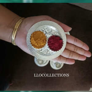 llo-collections-german-silver-and-silver-polished-kumkum-thali-for-every-festivals-and-occasion